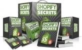 Thumbnail Shopify Secrets With Master Resell Rights