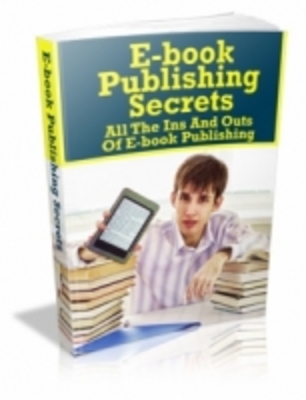 Product picture E-book Publishing Secrets with Master Resale Rights