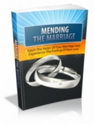 Product picture Mending The Marriage with Master Resale Rights