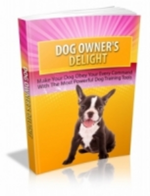 Product picture Dog Owners Delight with Master Resale Rights