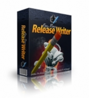 Product picture Easy Press Release Writer