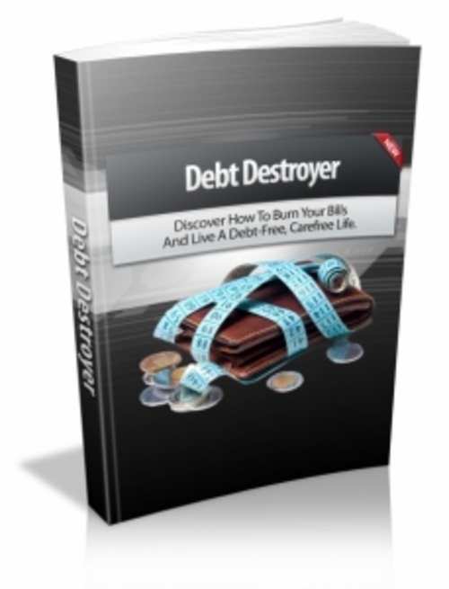 Product picture Debt Destroyer