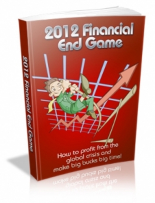 Product picture 2012 Financial End Game