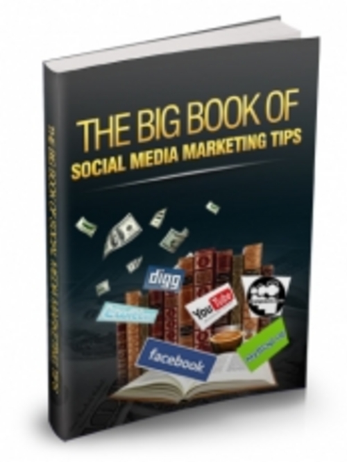 Product picture Big Book of Social Media Marketing Tips 