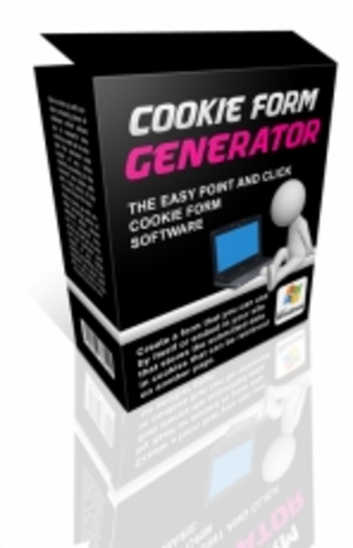 Product picture Cookie Form Generator 