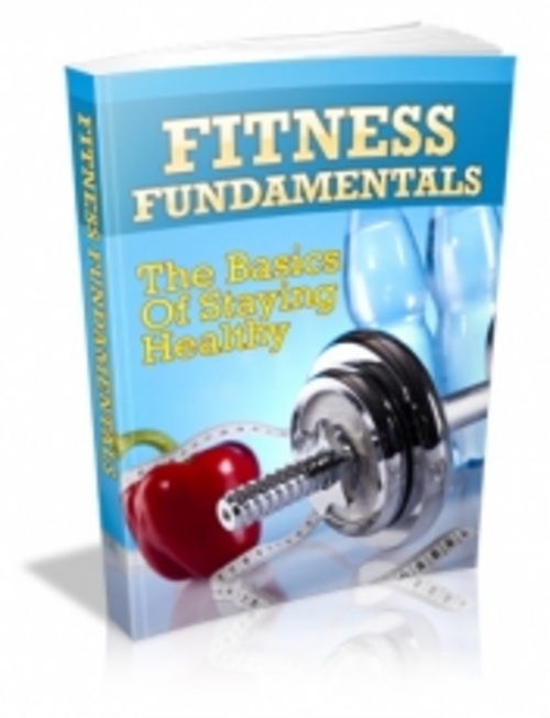 Product picture Fitness Fundamentals 