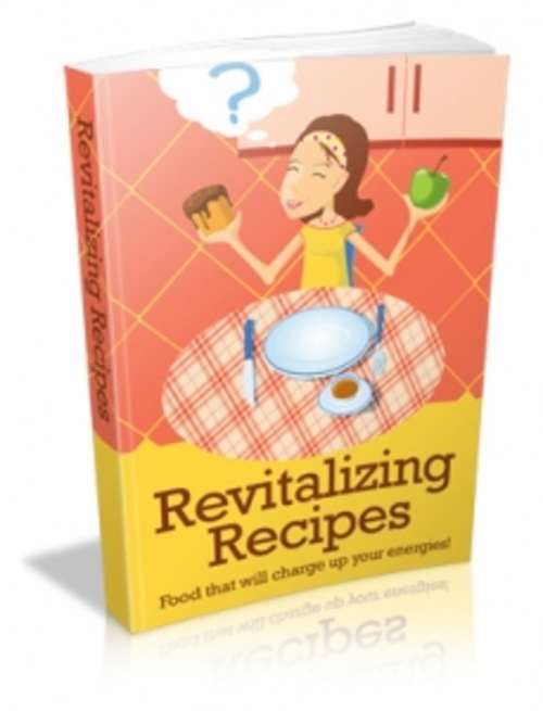 Product picture Revitalizing Recipes