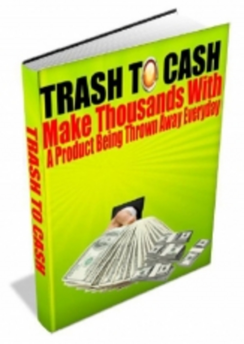 Product picture Trash To Cash