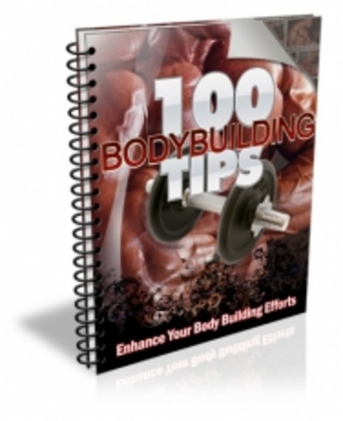 Product picture 100 Bodybuilding Tips