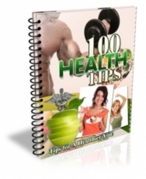 Product picture 100 Health Tips 