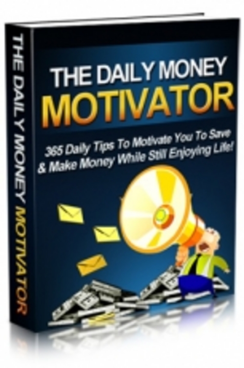 Product picture The Daily Money Motivator