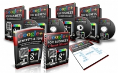 Product picture Google Plus For Business 