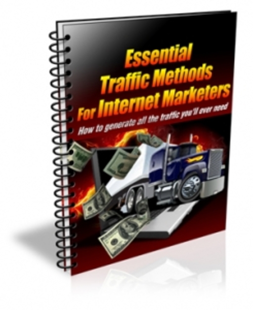 Product picture Essential Traffic Methods For Internet Marketers MRR