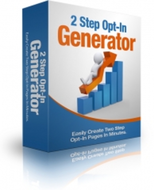 Product picture Mobile 2 Step Opt-In Generator