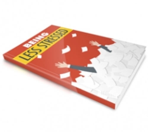 Product picture Being Less Stressed