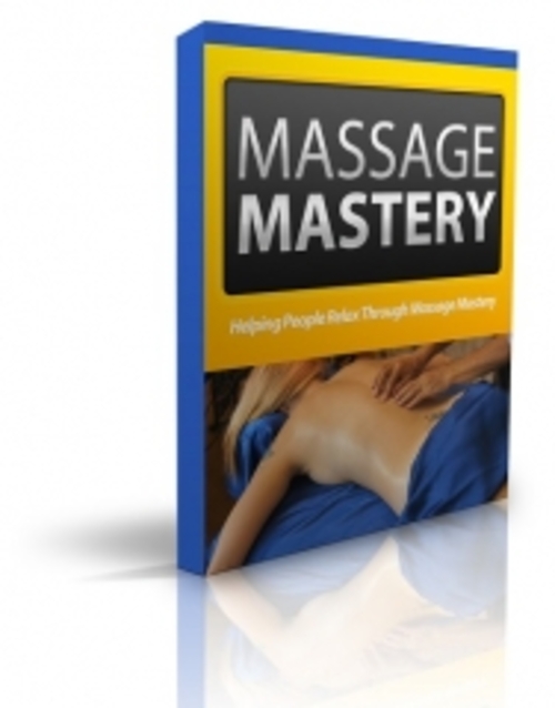 Product picture Massage Mastery with Private Label Rights