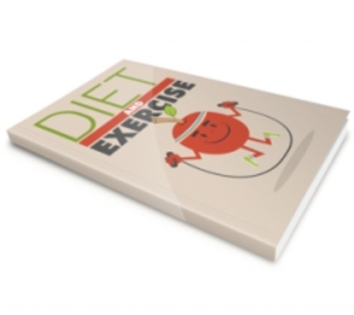 Product picture Diet and Exercise with Master Resale Rights