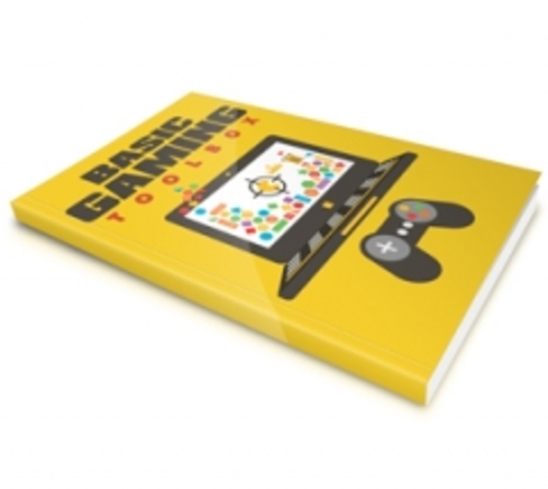 Product picture Basic Gaming Toolbox with master resale rights