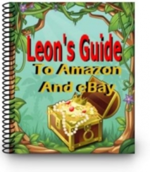 Product picture Guide To Amazon and Ebay with master resale rights