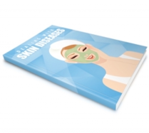 Product picture Dealing With Skin Diseases with master resale rights
